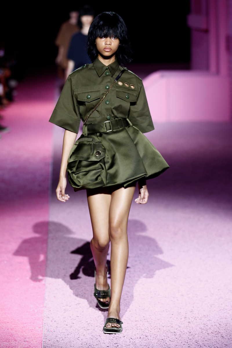 Illustration for article titled Marc Jacobs, for the Normcore Military Leader in You
